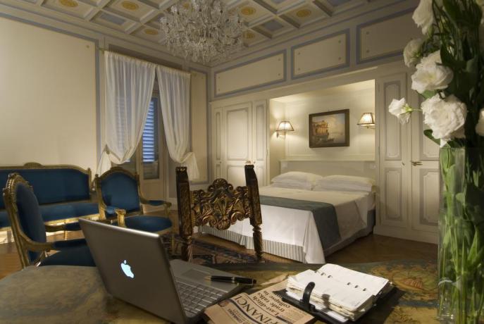 Resort vicino a Firenze con camera matrimoniale  