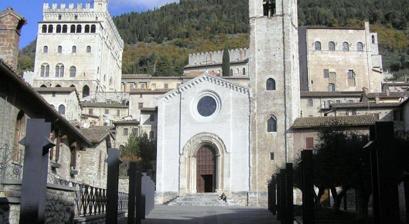 Scorcio della Medievale Gubbio