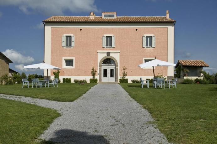 Agriturismo Cellere camere piscina giardino terme Vulci 