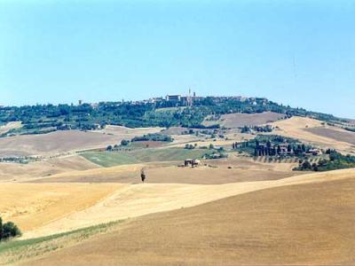 Alberghi Economici a Pienza in Toscana