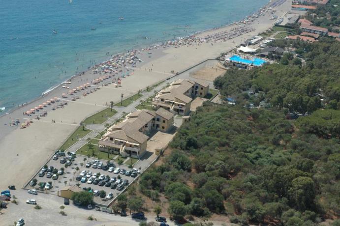 Casa Vacanza direttamente sul Mare in Calabria