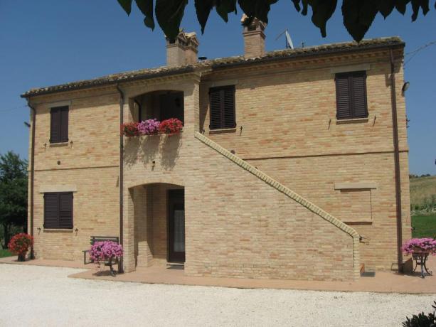 Country house con appartamenti vacanze a Macerata 