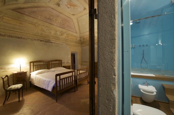 Camera Blu B&B