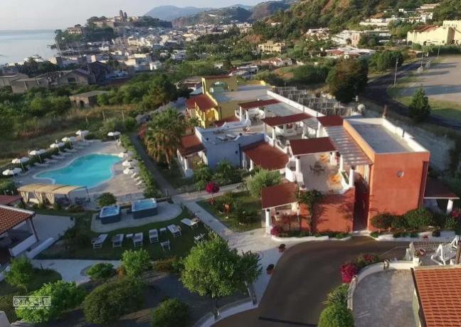 Albergo 4 stelle alle Lipari con piscina 