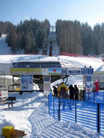 300mt seggiovia Martinella, hotel 3stelle vistaneve