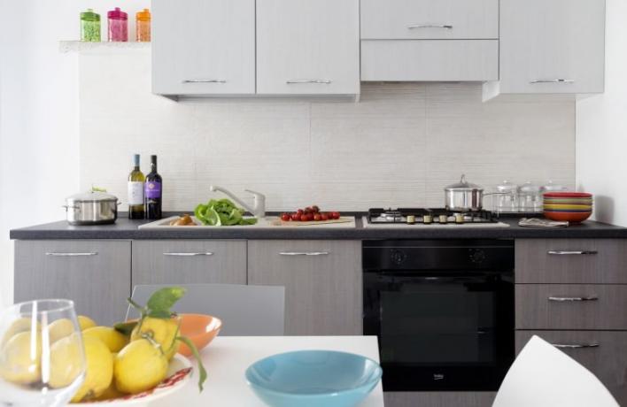 Appartamento-vacanze Deluxe con cucina a Cala Calazza Sicilia