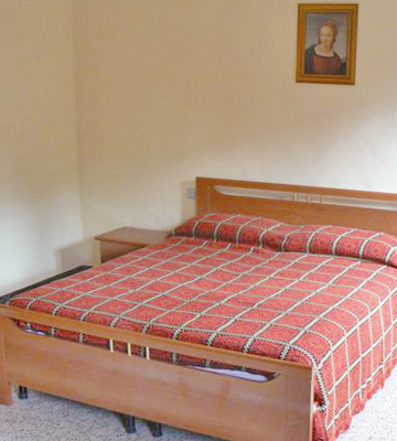 Appartamento Betty, camera da letto