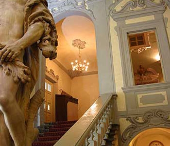 Albergo 4 stelle lusso Firenze centro.