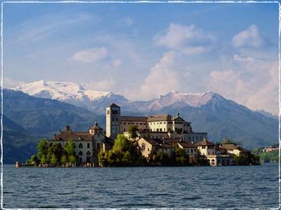 The Lake and Isle of San Giulio