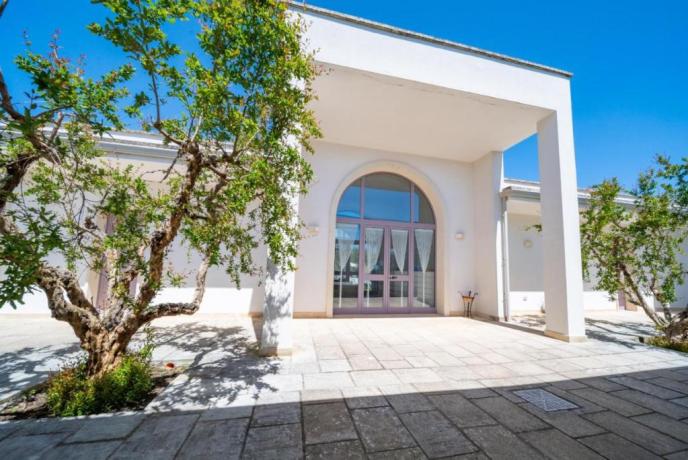 Resort pugliese romantico per coppie