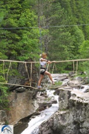 Amusementpark near Courmayeur