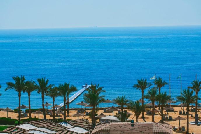 Vacanze  Sharm Resort 4 stelle spiaggia privata 