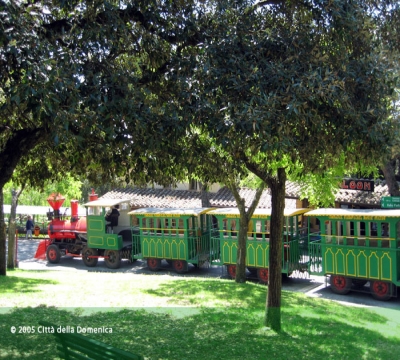 La Locomotiva del trenino