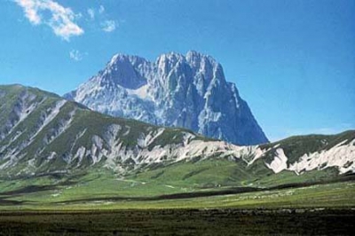 The national park of Gran Sasso and Monti della Laga