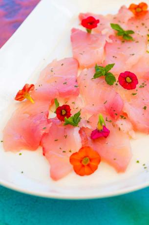 Ottimo pesce locale piatti tipici
