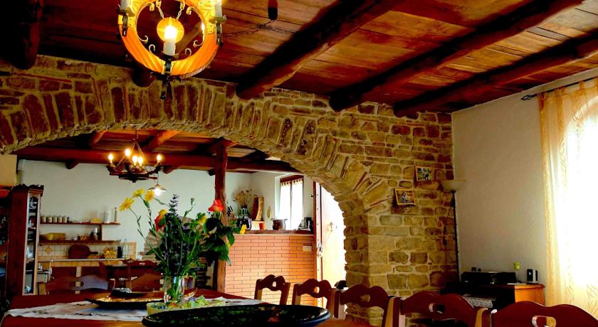 Cucina del Bed and Breakfast 