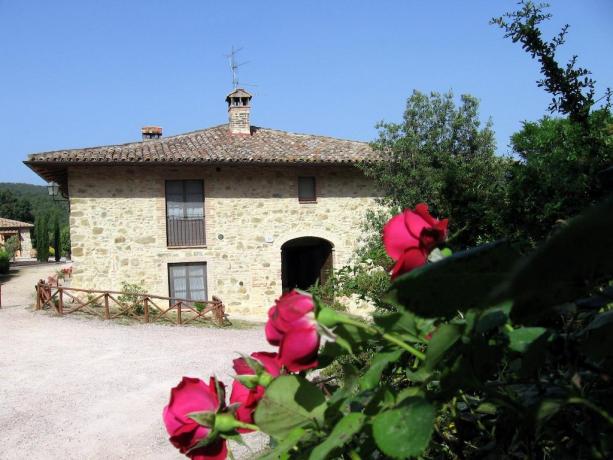 Camere e Appartamenti Canalicchio vicino Spa in Umbria 