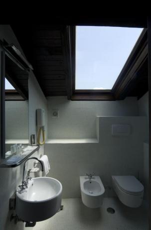 Bagno junior suite in depandance