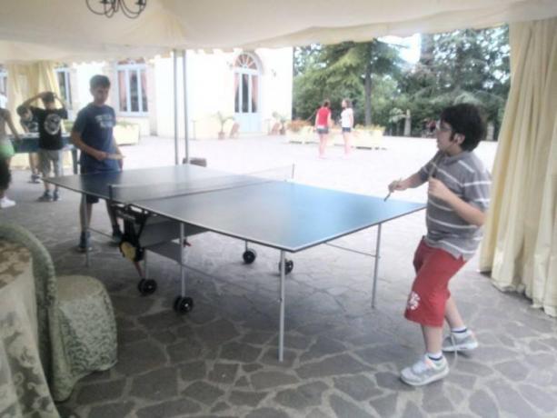 Hotel Citta di Castello con ping pong 