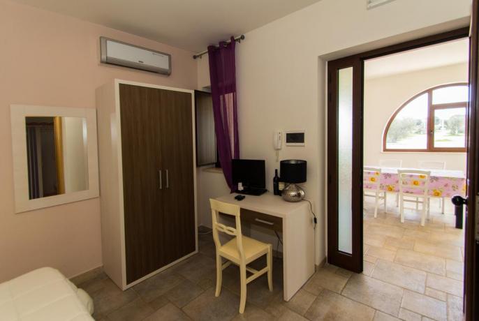 Appartamento con ampio salone a Grotte di Castellana