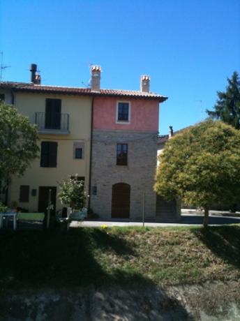 Agriturismo tra i vigneti umbri