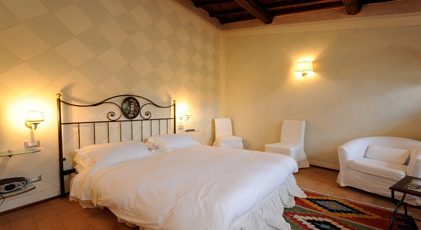 Firminia Junior Suite con Camino