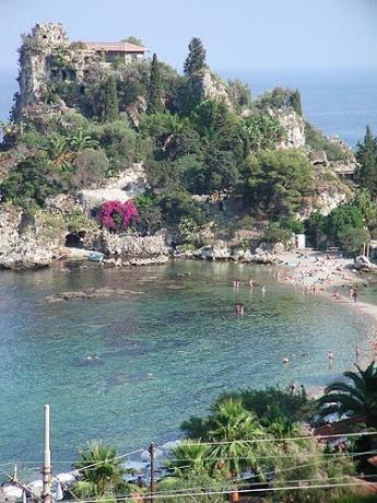 Holiday in Taormina