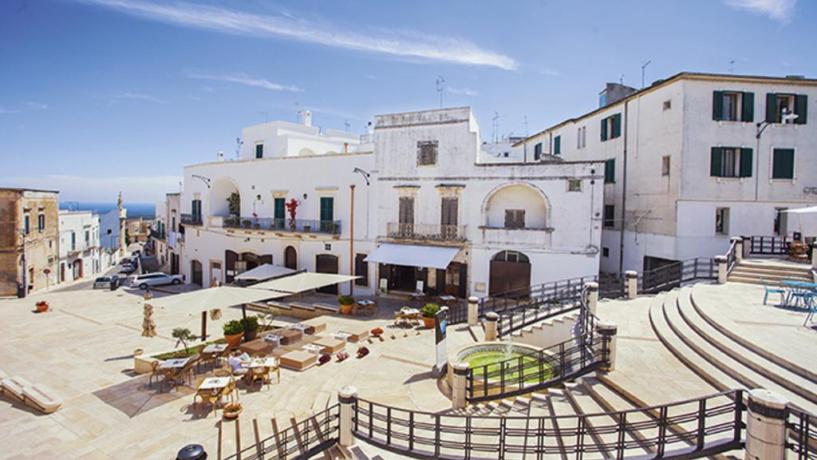 Hotel 3 stelle Ostuni città bianca