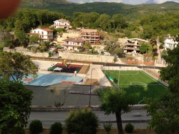 Appartamenti in B&B con impianti sportivi