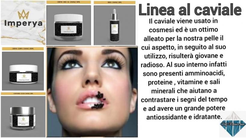 IMPERYA: Linea al Caviale
