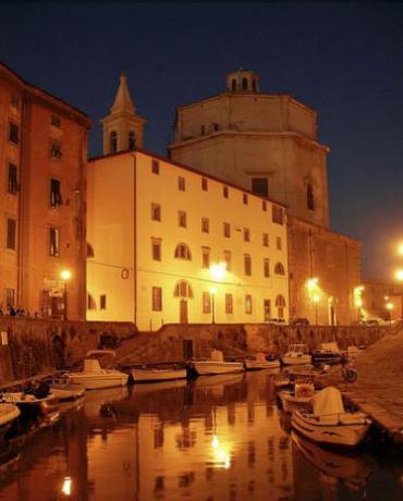 Holiday in Tuscany, Where to stay in Livorno