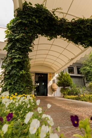 Hotel a Roma con ampia area esterna