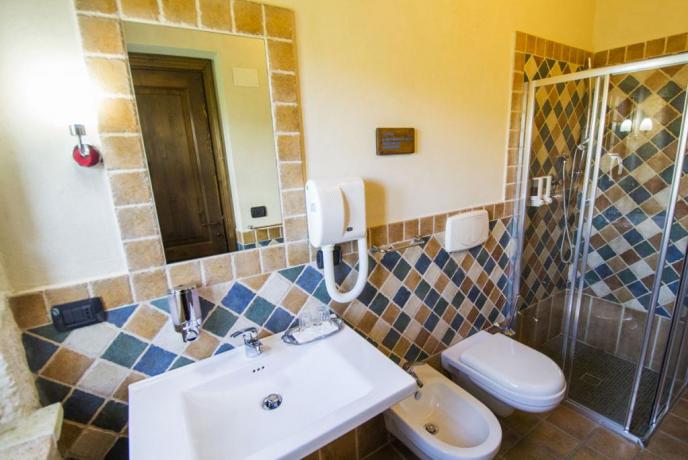 Bagno Suite Cassiopea Agriturismo Borgo Antico 