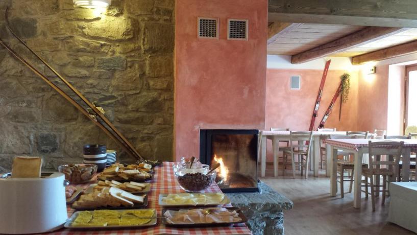 Hotel con colazione a buffet a Monte Cimone 