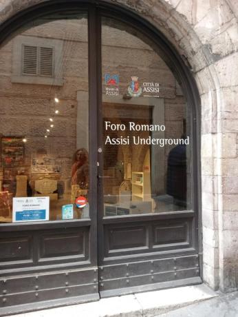 Museo del foro Romano Assisi