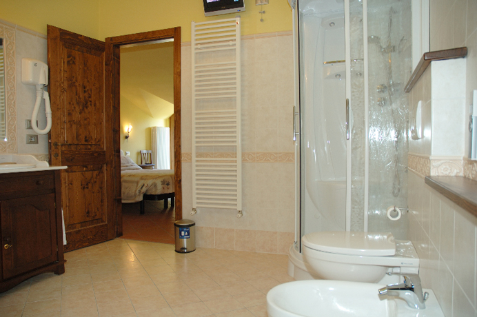 Camere con Doccia Idromassaggio sul Verghereto