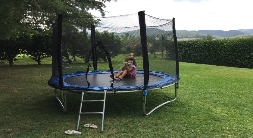 Palestra verde in agriturismo a Spoleto 