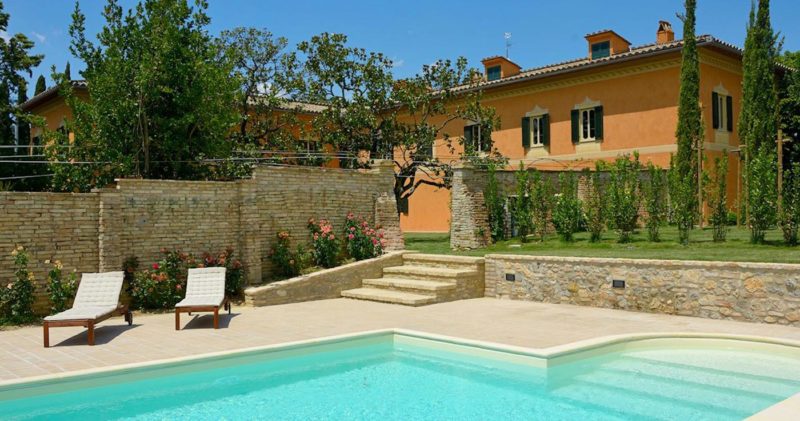 Villa esclusiva con suite e piscina panoramica Perugia