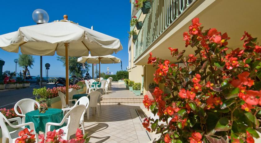 Hotel sul mare Gabicce Mare