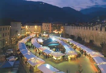 Thousand of gifts in Trento