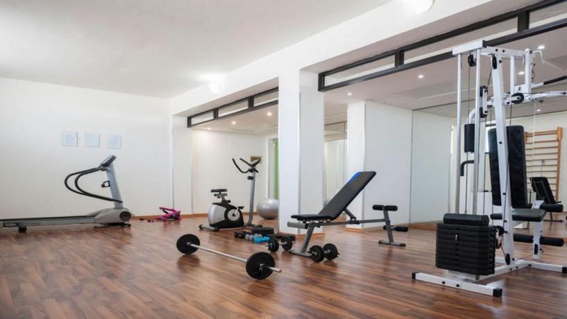 Palestra-attrezzata Hotel 4 Stelle Scario Cilento