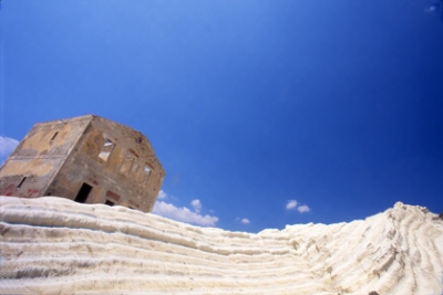 The white top in Agrigento