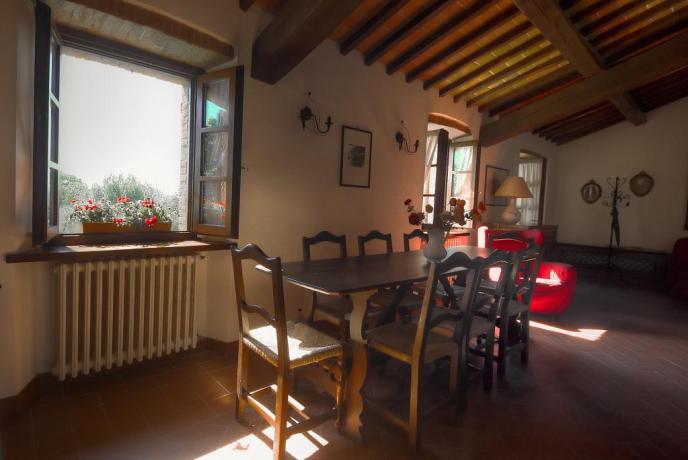 Appartamenti accoglienti nel Porchiano del Monte: Foresteria