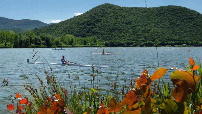 Canottaggio Lago di Piediluco 