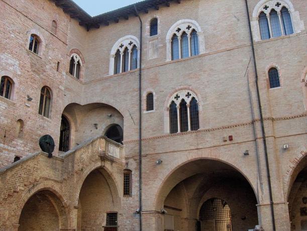Musei a Foligno - Palazzo Trinci