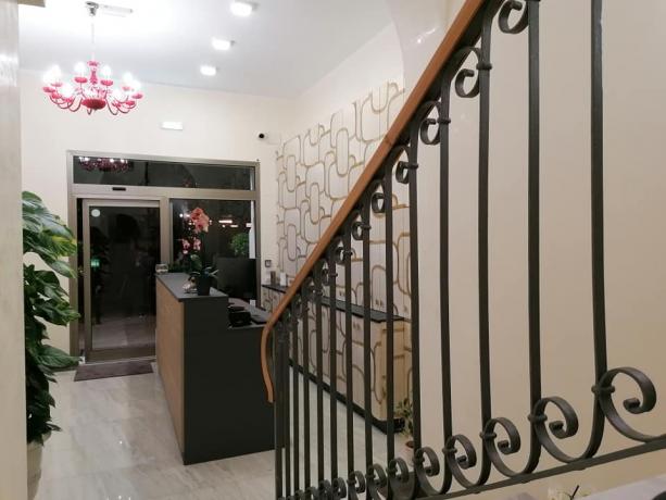 Albergo 4 stelle Palermo vicino stazione treni