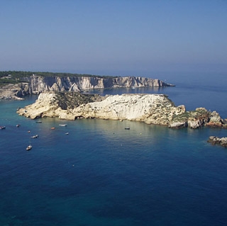 Isole Tremiti di fronte al Gargano