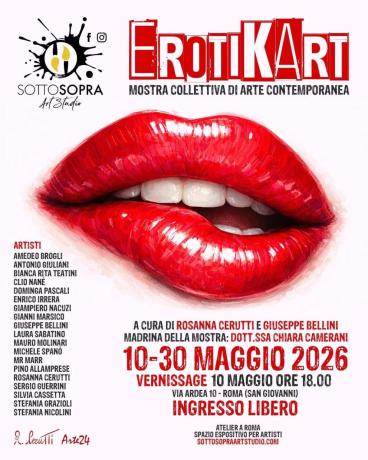 ErotiKarte - Mostra collettiva di Arte contemporanea