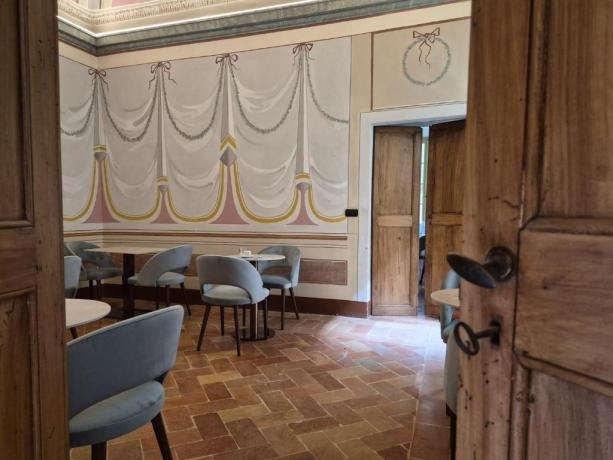 Sala Colazioni Hotel Centro Storico Bevagna