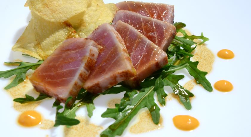 Prelibatezze di pesce di alta qualità
